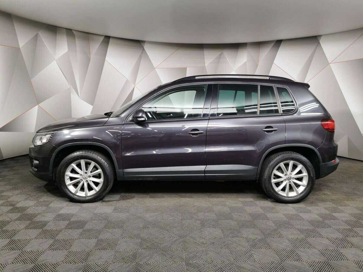 Volkswagen Tiguan 2015 года с пробегом. Фото: #4
