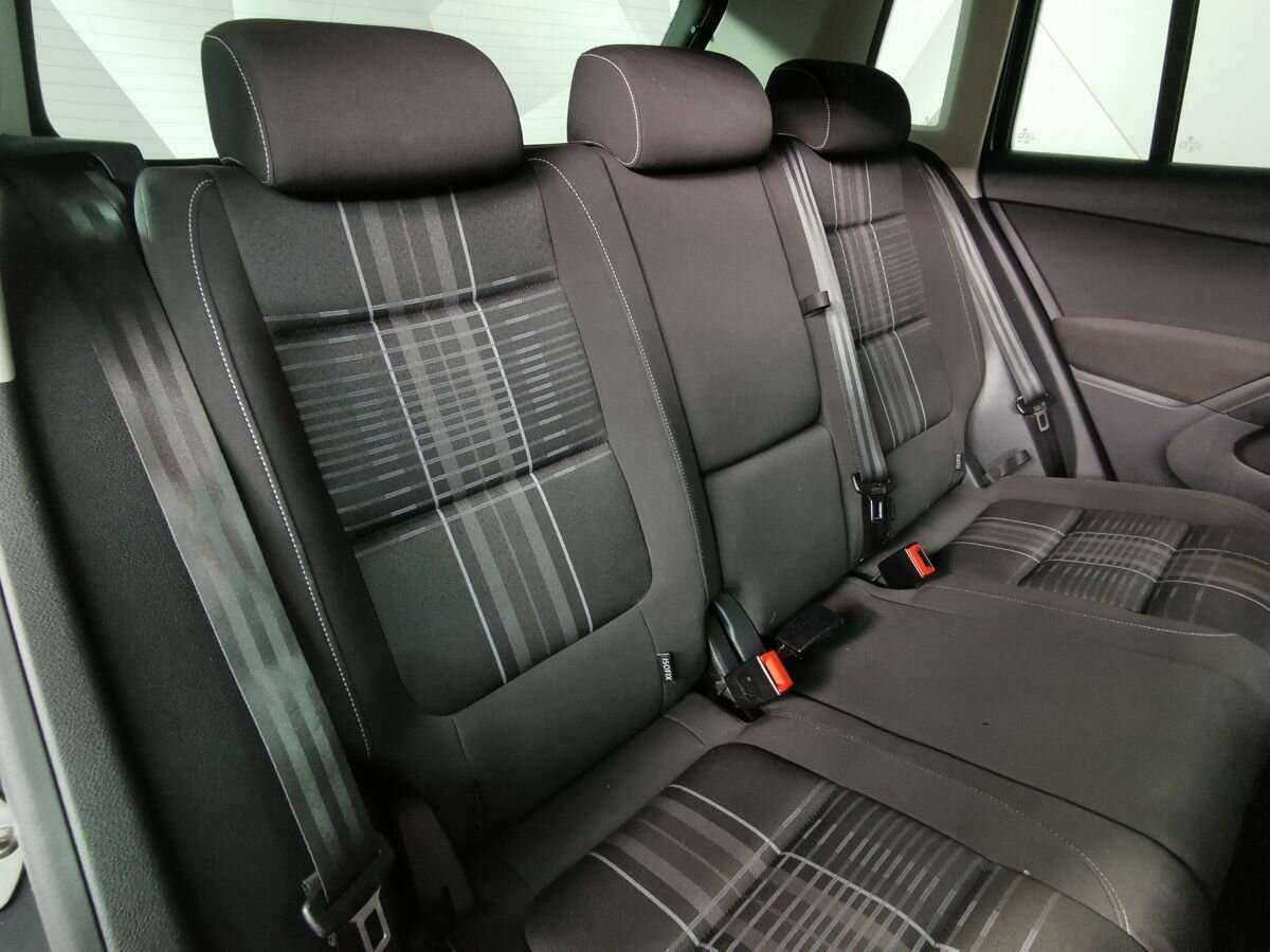 Volkswagen Tiguan 2015 года с пробегом. Фото: #12