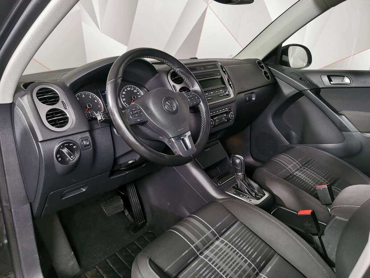 Volkswagen Tiguan 2015 года с пробегом. Фото: #13