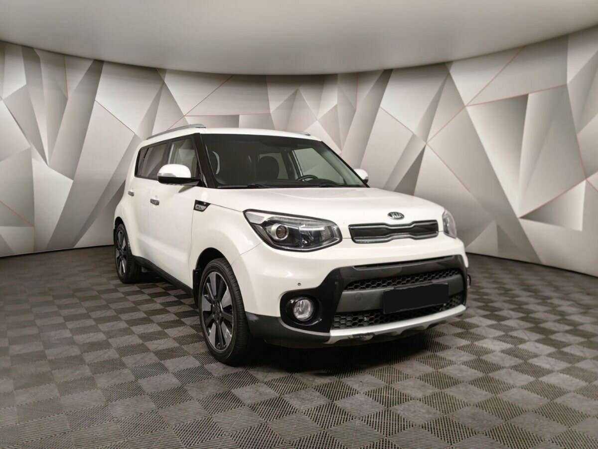 Kia Soul 2018 года с пробегом. Фото: #2