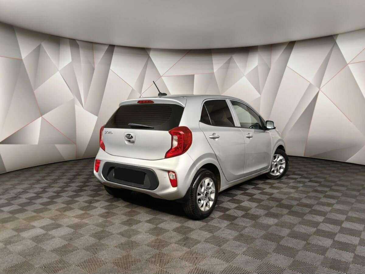Kia Picanto 2017 года с пробегом. Фото: #1