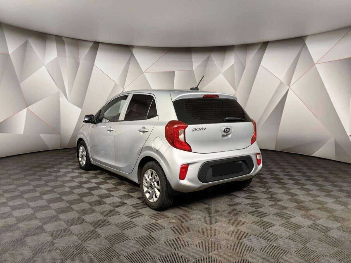 Kia Picanto 2017 года с пробегом. Фото: #3