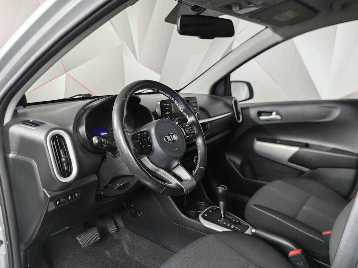 Kia Picanto 2017 года с пробегом. Фото: #17