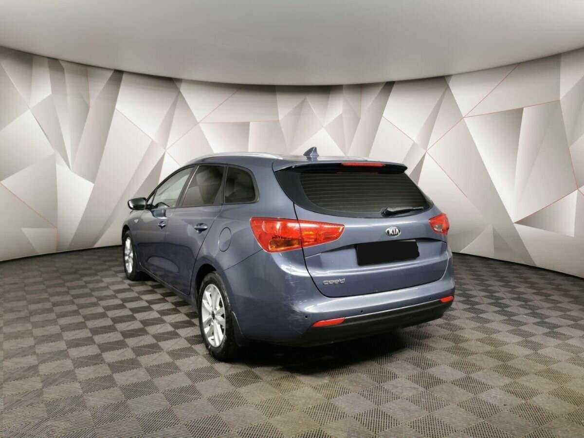 Kia Ceed 2018 года с пробегом. Фото: #3