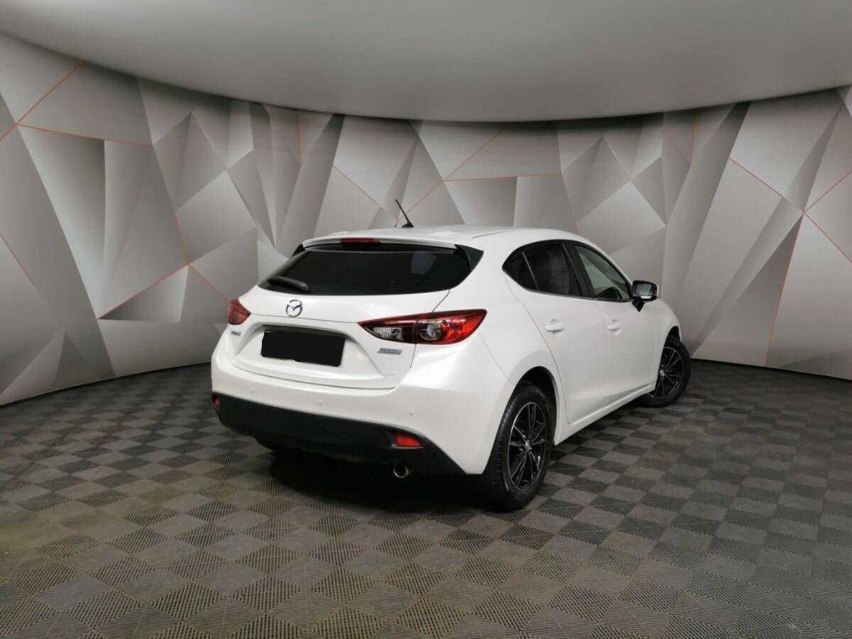 Mazda 3 2014 года с пробегом. Фото: #1