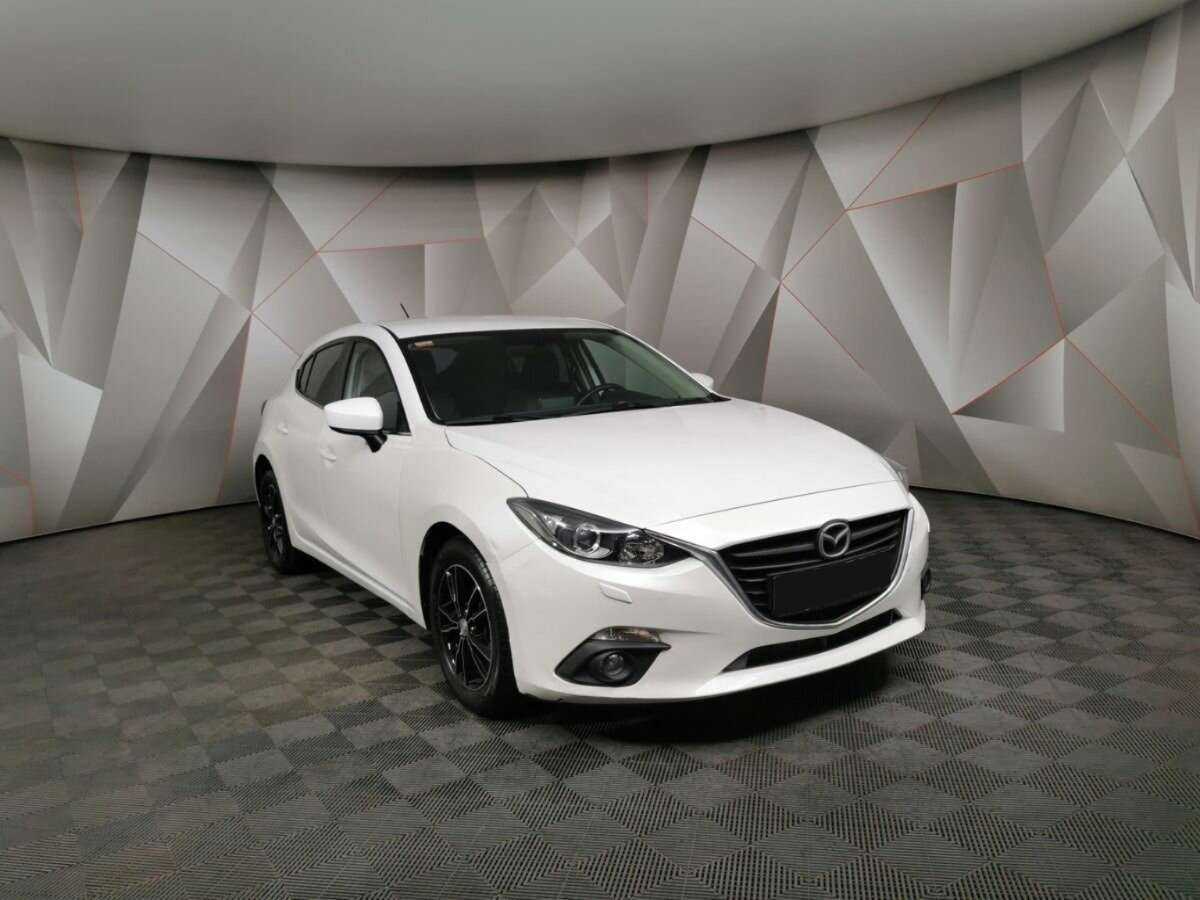 Mazda 3 2014 года с пробегом. Фото: #2