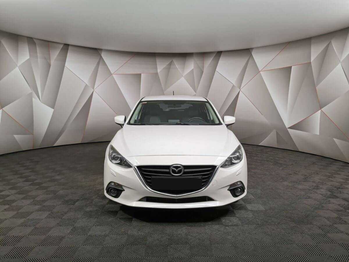 Mazda 3 2014 года с пробегом. Фото: #6