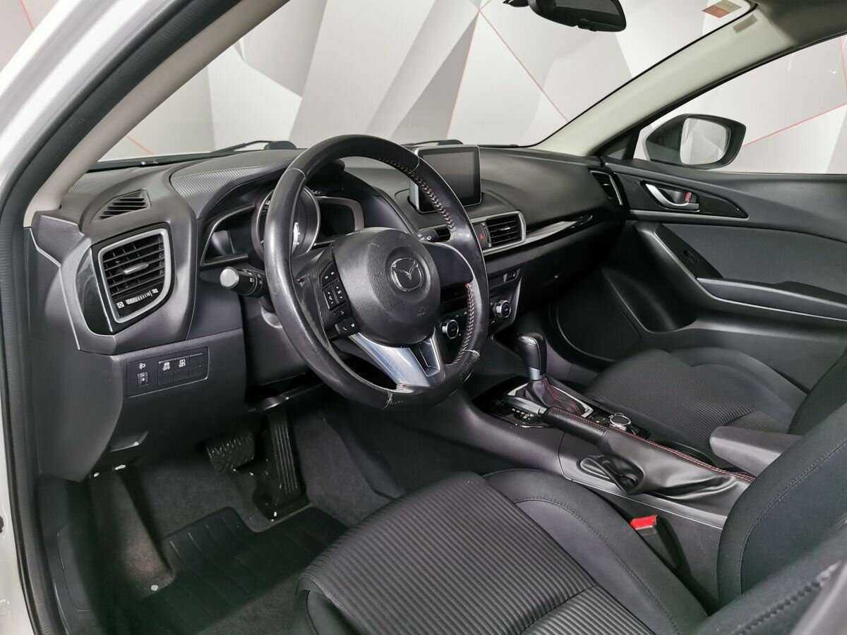 Mazda 3 2014 года с пробегом. Фото: #13