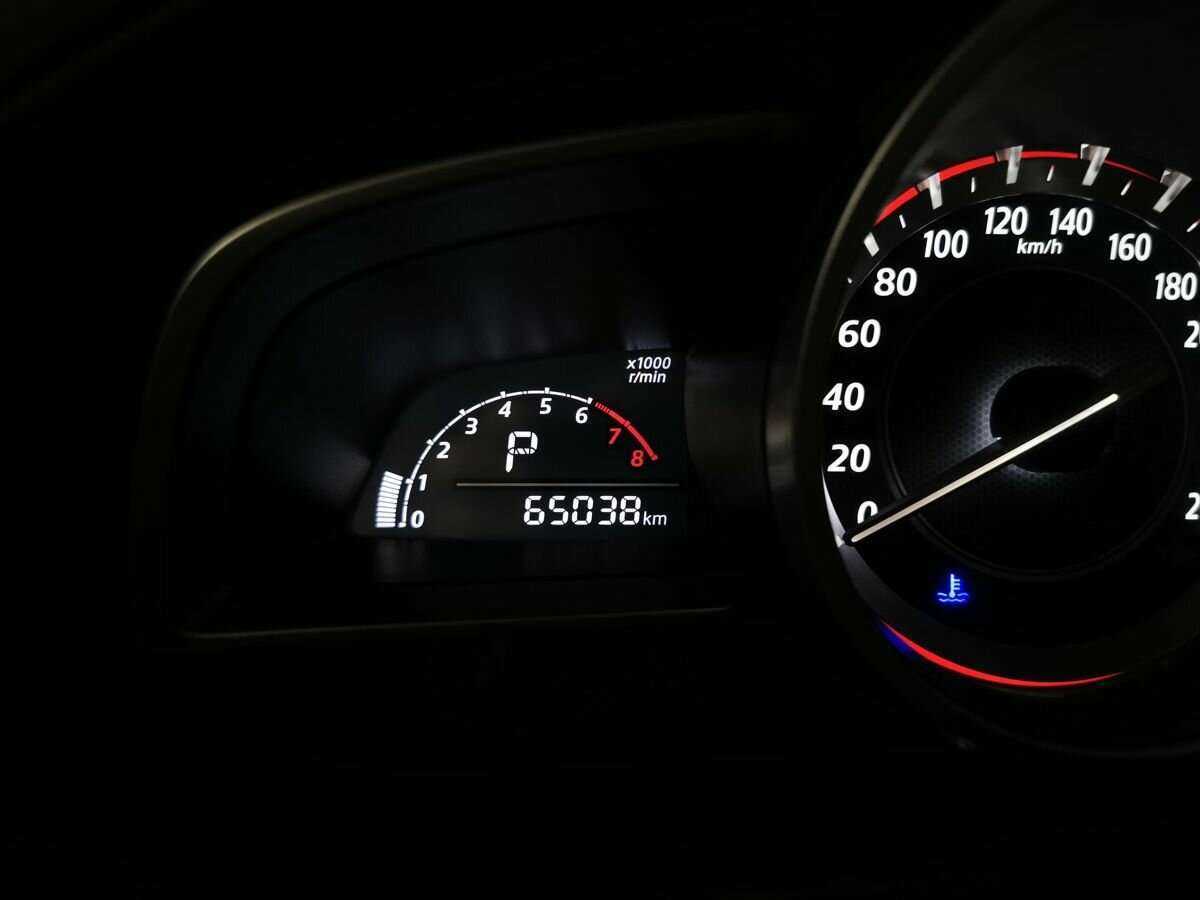 Mazda 3 2014 года с пробегом. Фото: #15