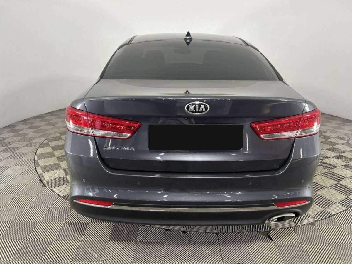 Kia Optima 2017 года с пробегом. Фото: #2