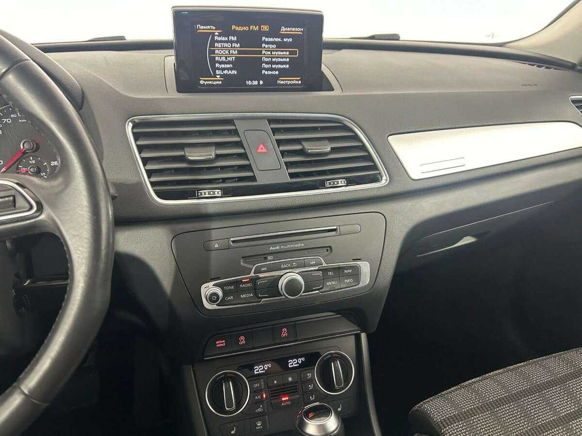 Audi Q3 2016 года с пробегом. Фото: #11