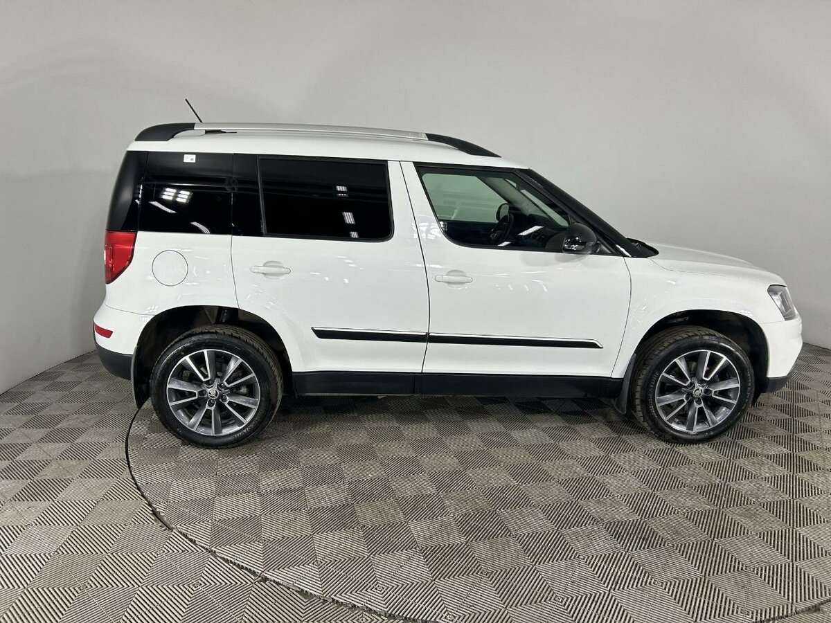 Skoda Yeti 2017 года с пробегом. Фото: #3