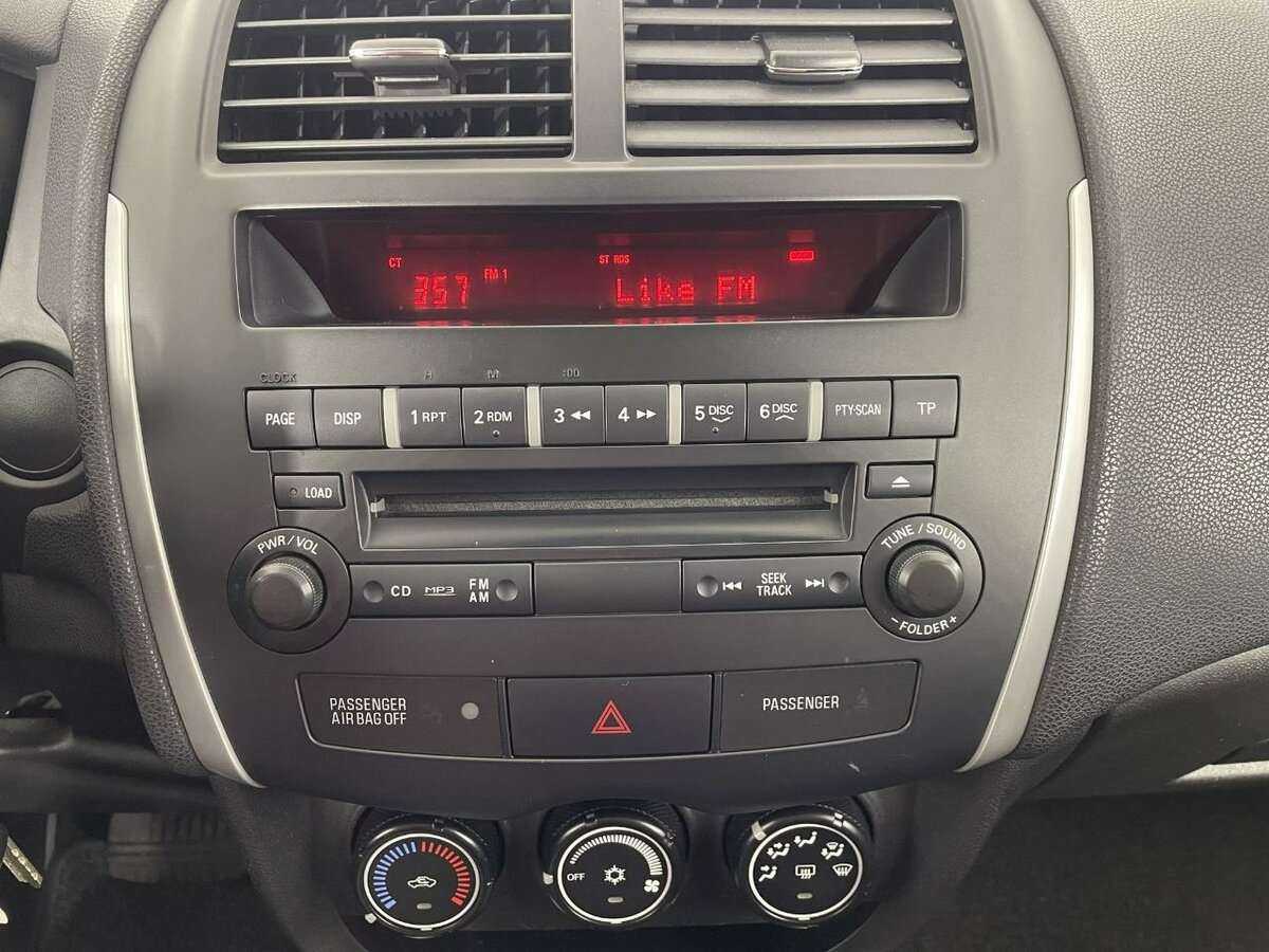 Mitsubishi ASX 2012 года с пробегом. Фото: #11