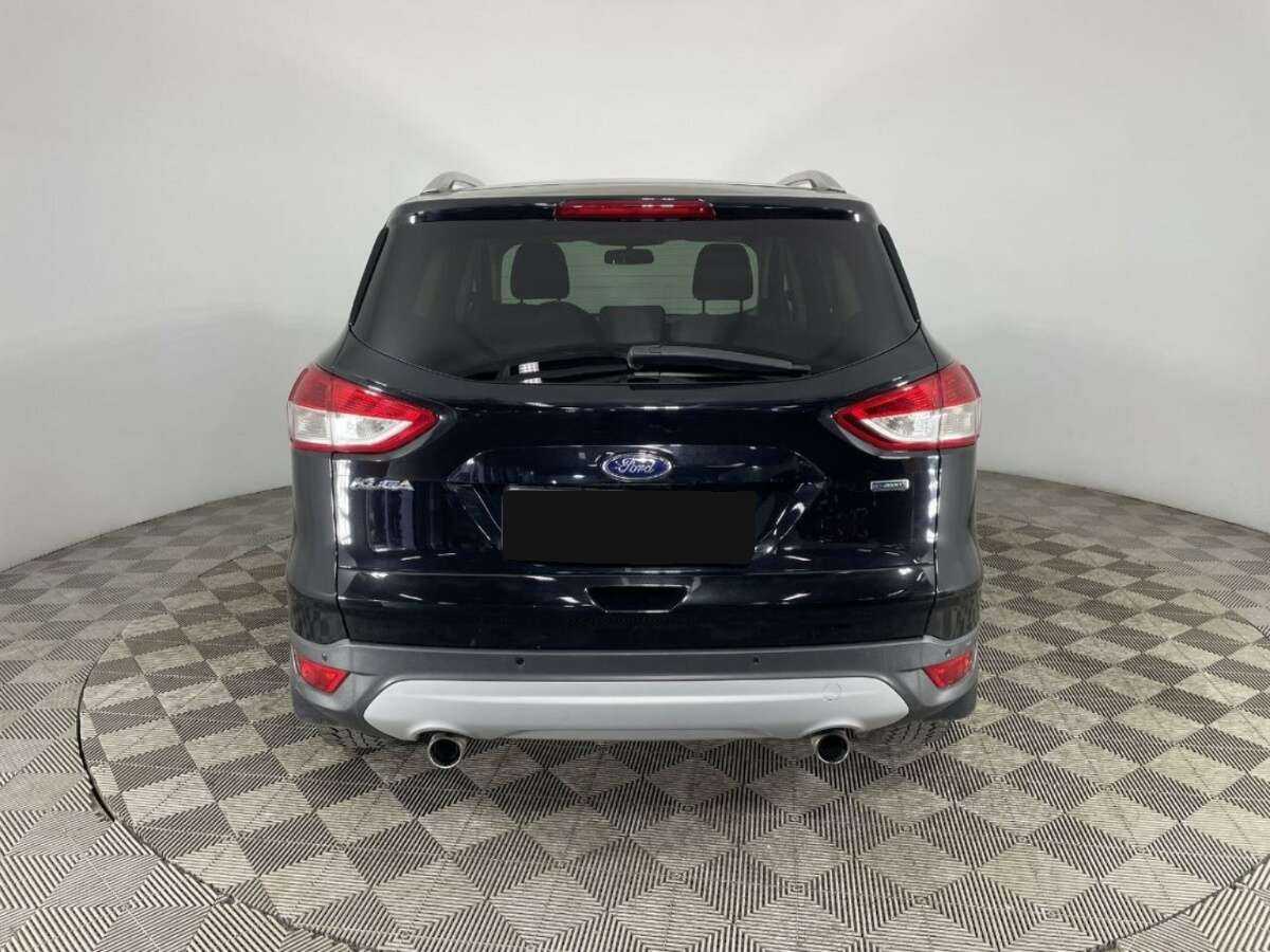 Ford Kuga 2013 года с пробегом. Фото: #2