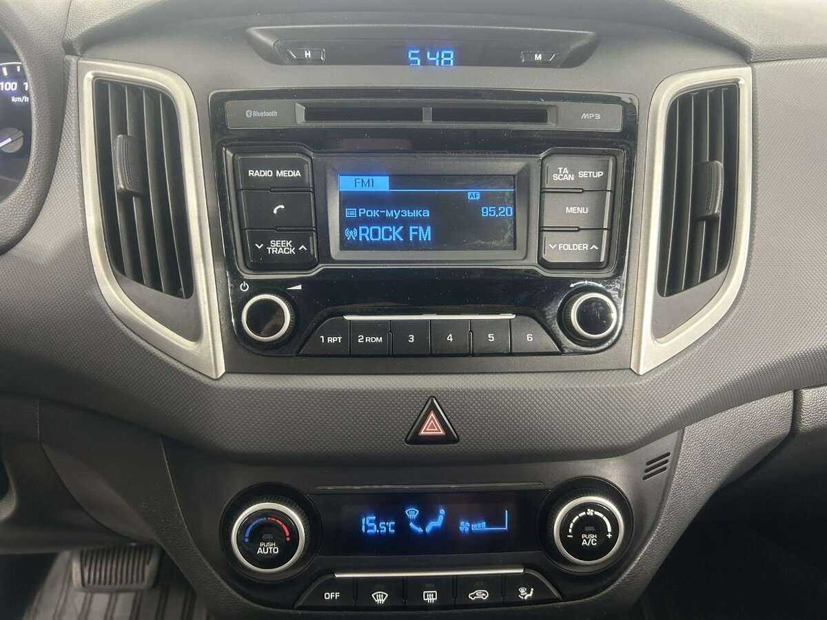 Hyundai Creta 2017 года с пробегом. Фото: #11