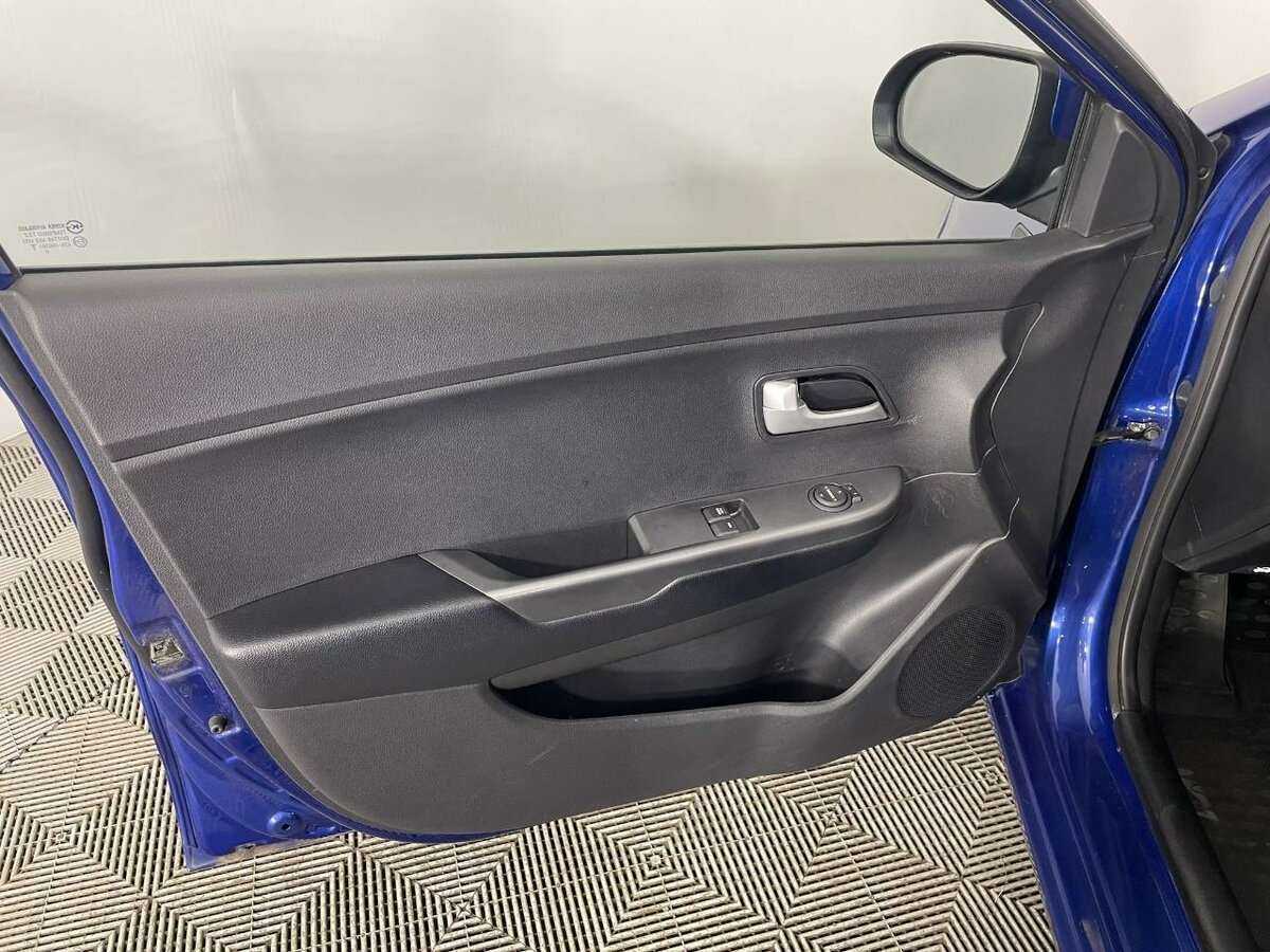 Kia Rio 2014 года с пробегом. Фото: #7