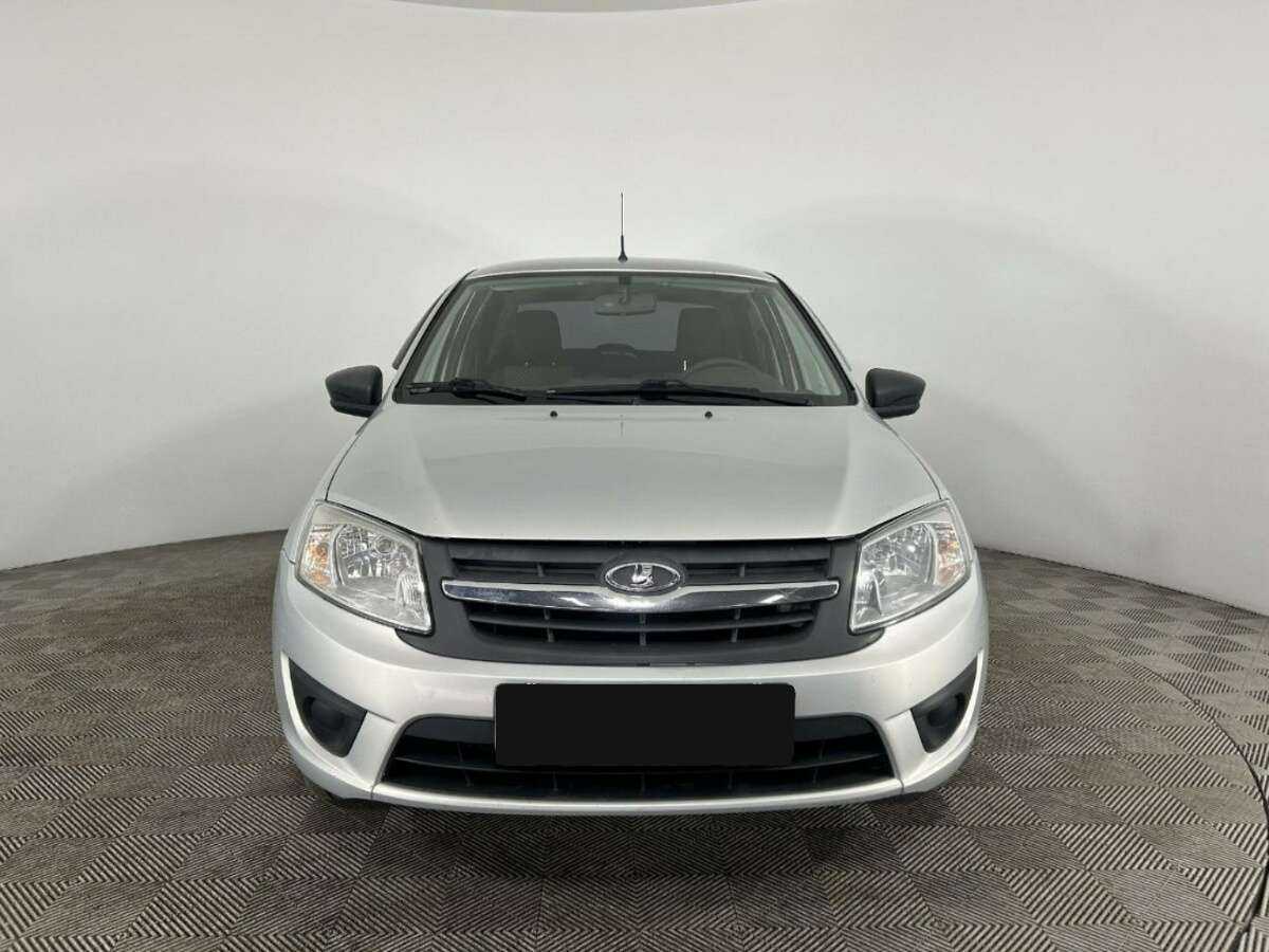 Lada (ВАЗ) Granta 2017 года с пробегом. Фото: #1