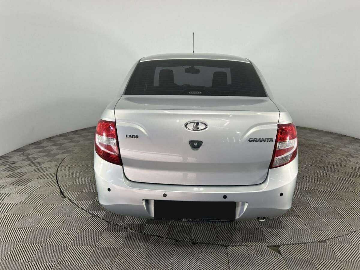 Lada (ВАЗ) Granta 2017 года с пробегом. Фото: #2