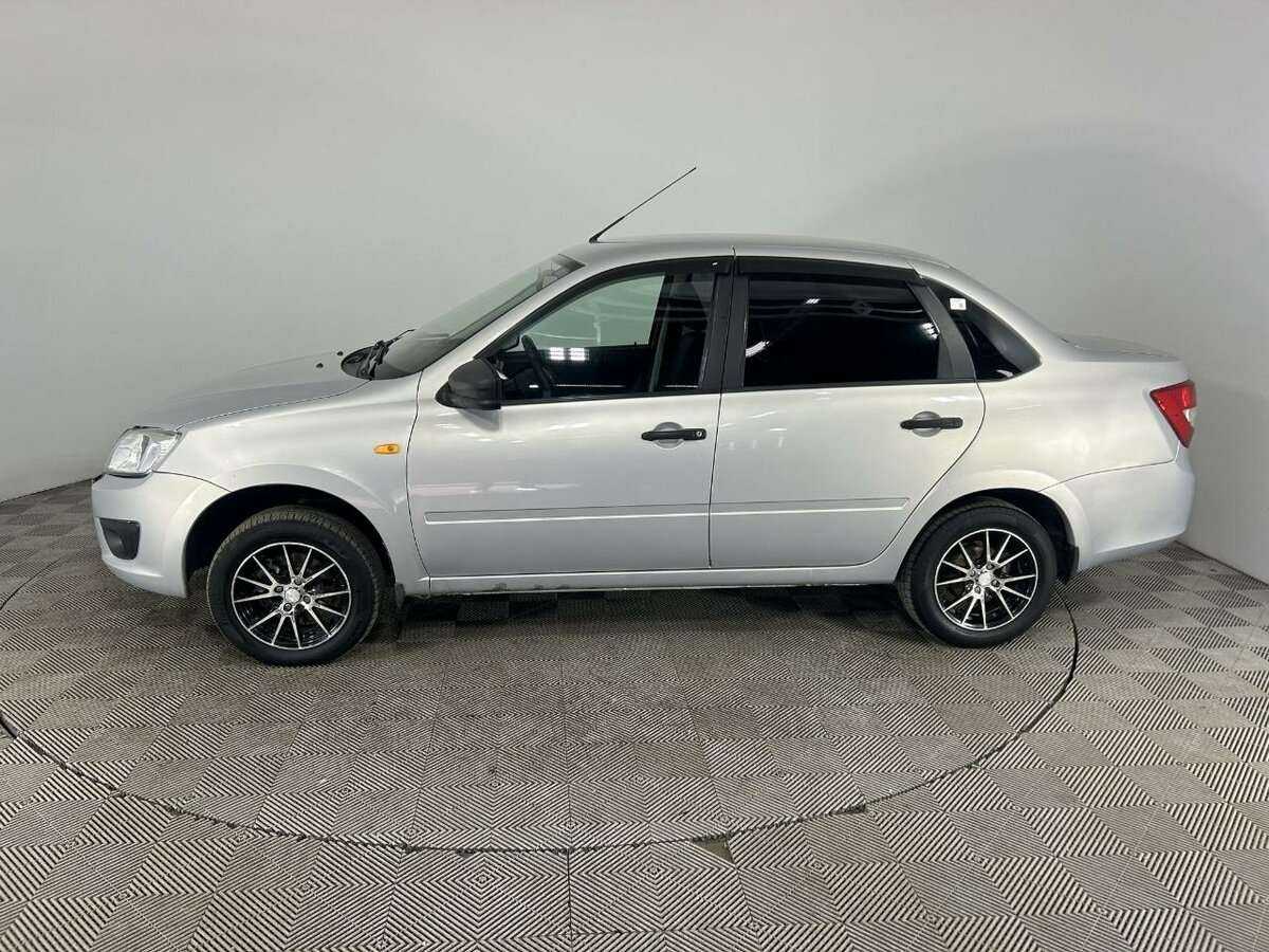 Lada (ВАЗ) Granta 2017 года с пробегом. Фото: #4