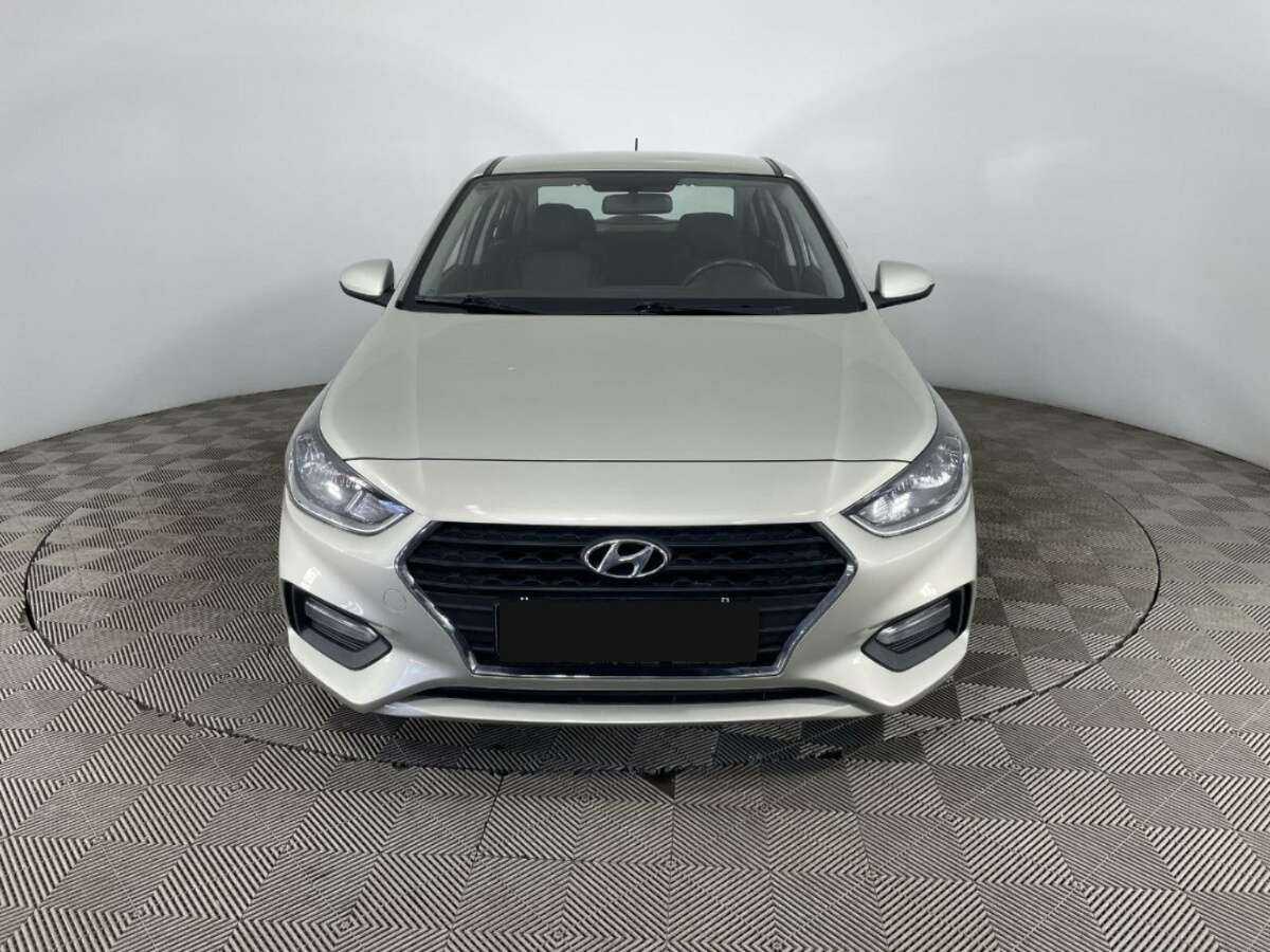 Hyundai Solaris 2018 года с пробегом. Фото: #1