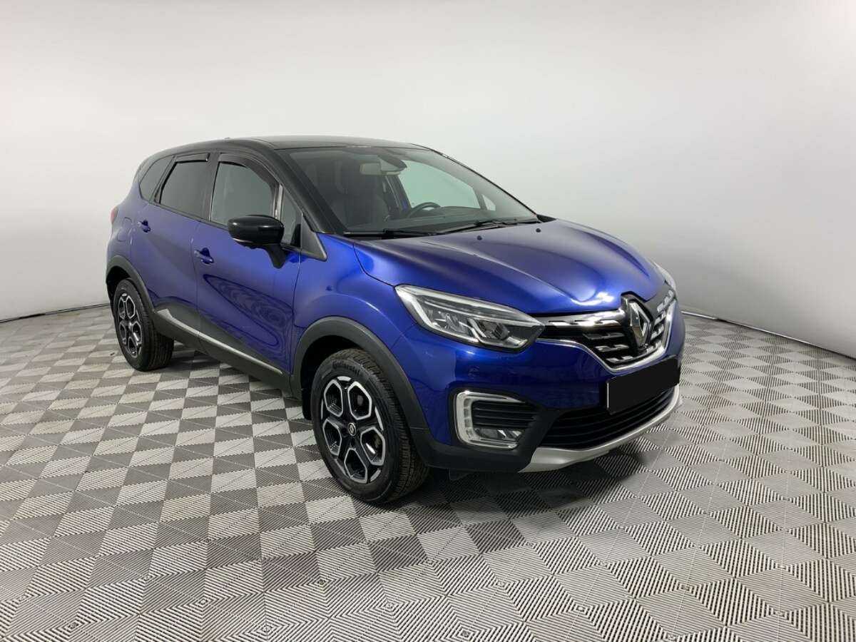 Renault Kaptur 2021 года с пробегом. Фото: #2