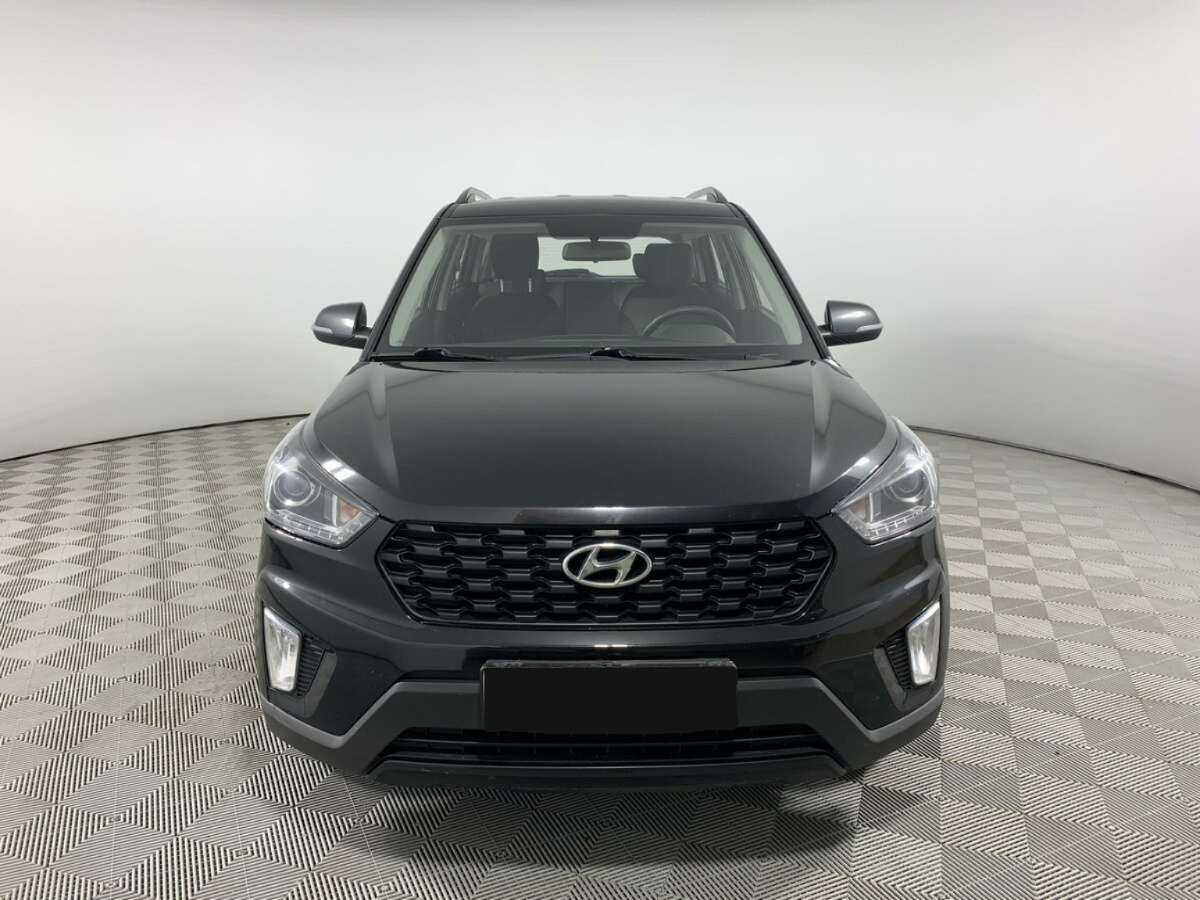 Hyundai Creta 2021 года с пробегом. Фото: #1