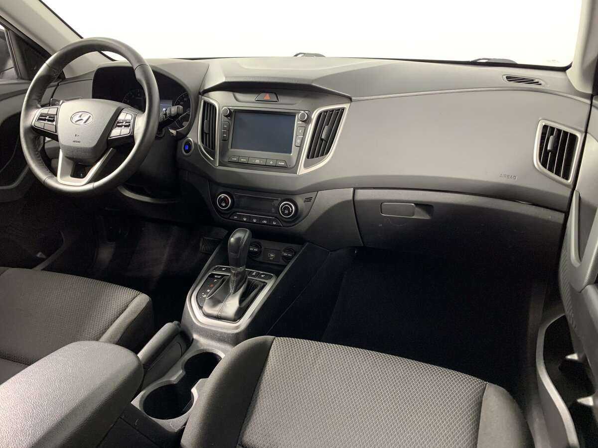 Hyundai Creta 2021 года с пробегом. Фото: #8