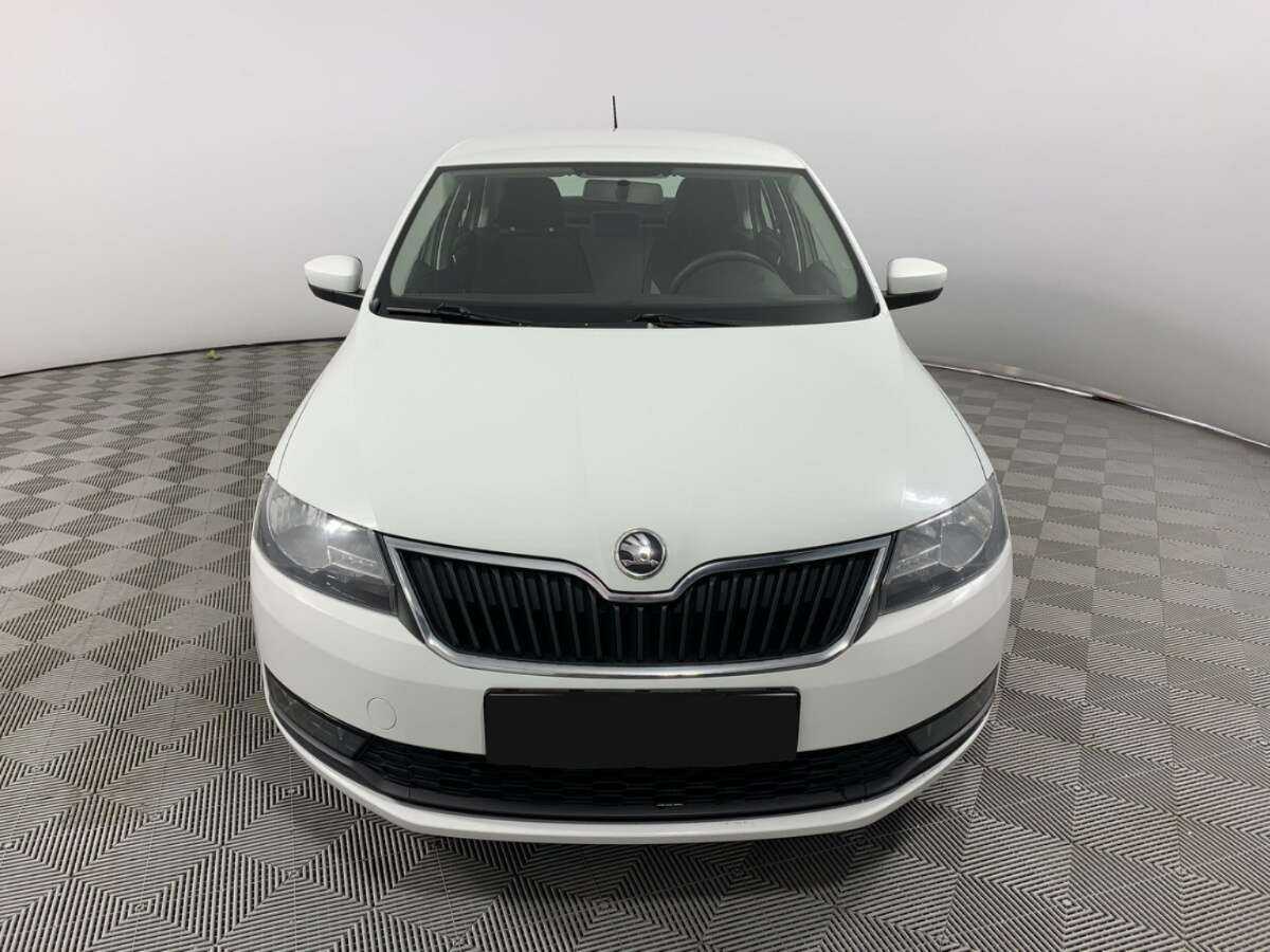 Skoda Rapid 2019 года с пробегом. Фото: #1