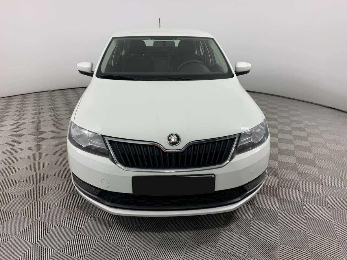 Skoda Rapid 2019 года с пробегом. Фото: #1