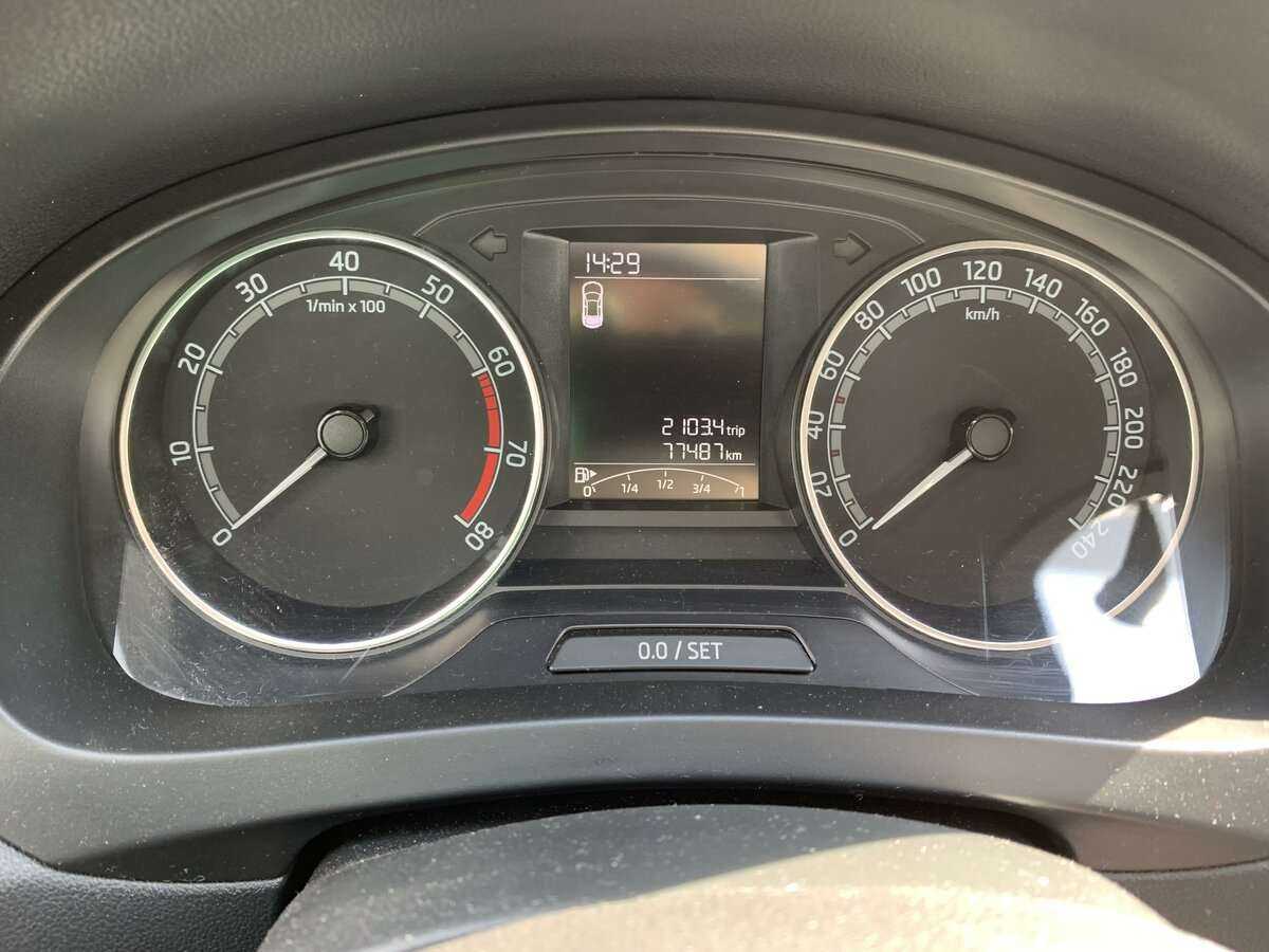 Skoda Rapid 2019 года с пробегом. Фото: #9