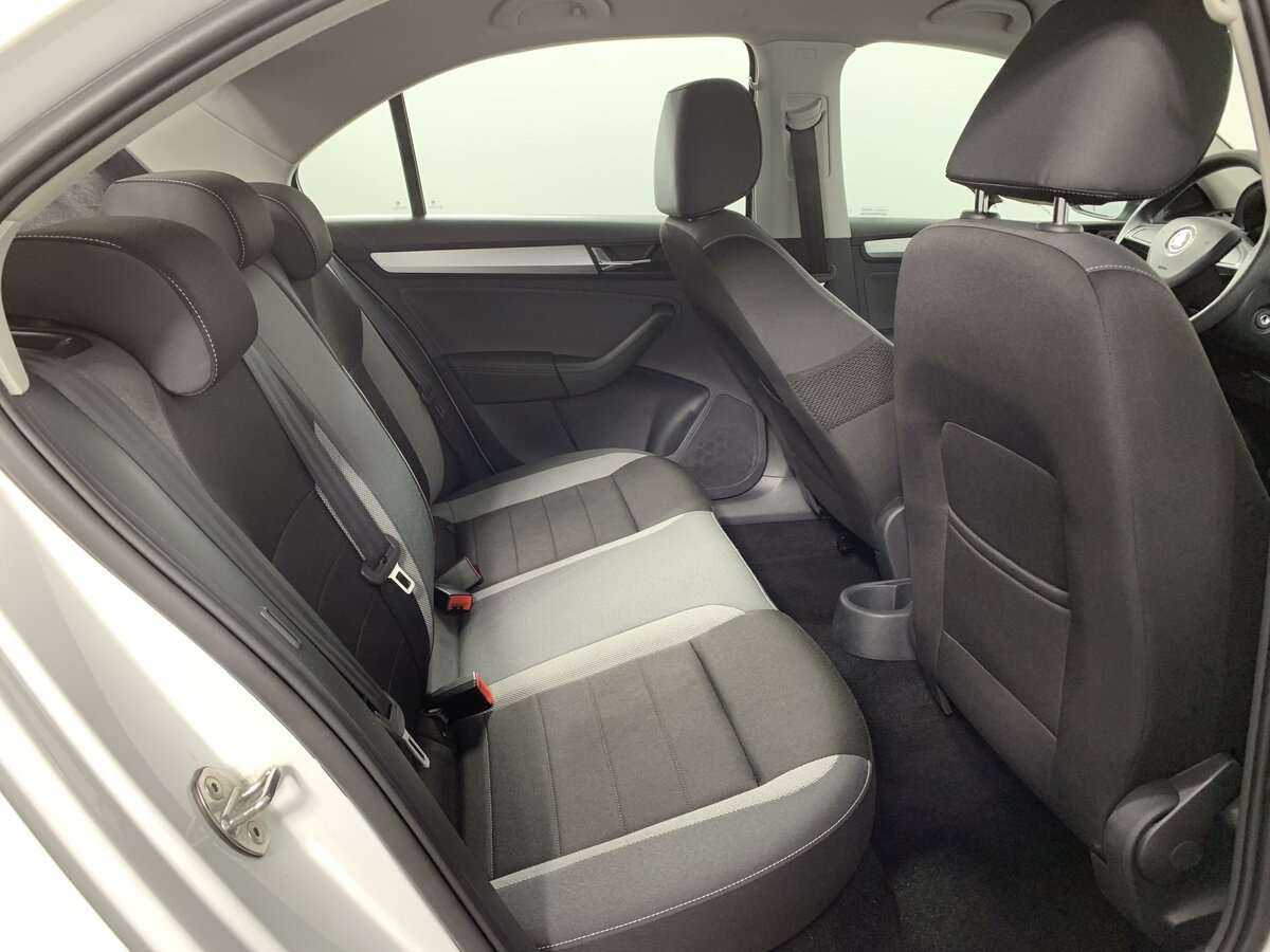 Skoda Rapid 2019 года с пробегом. Фото: #13