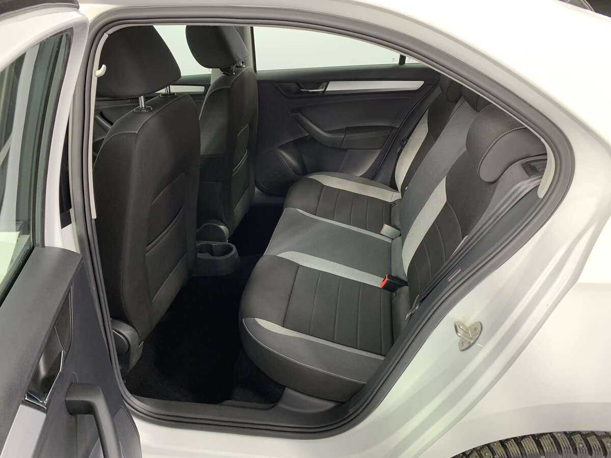 Skoda Rapid 2019 года с пробегом. Фото: #7