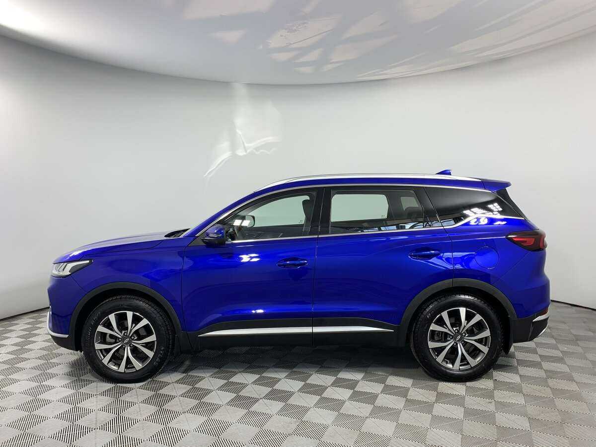 Chery Tiggo 7 Pro 2022 года с пробегом. Фото: #7
