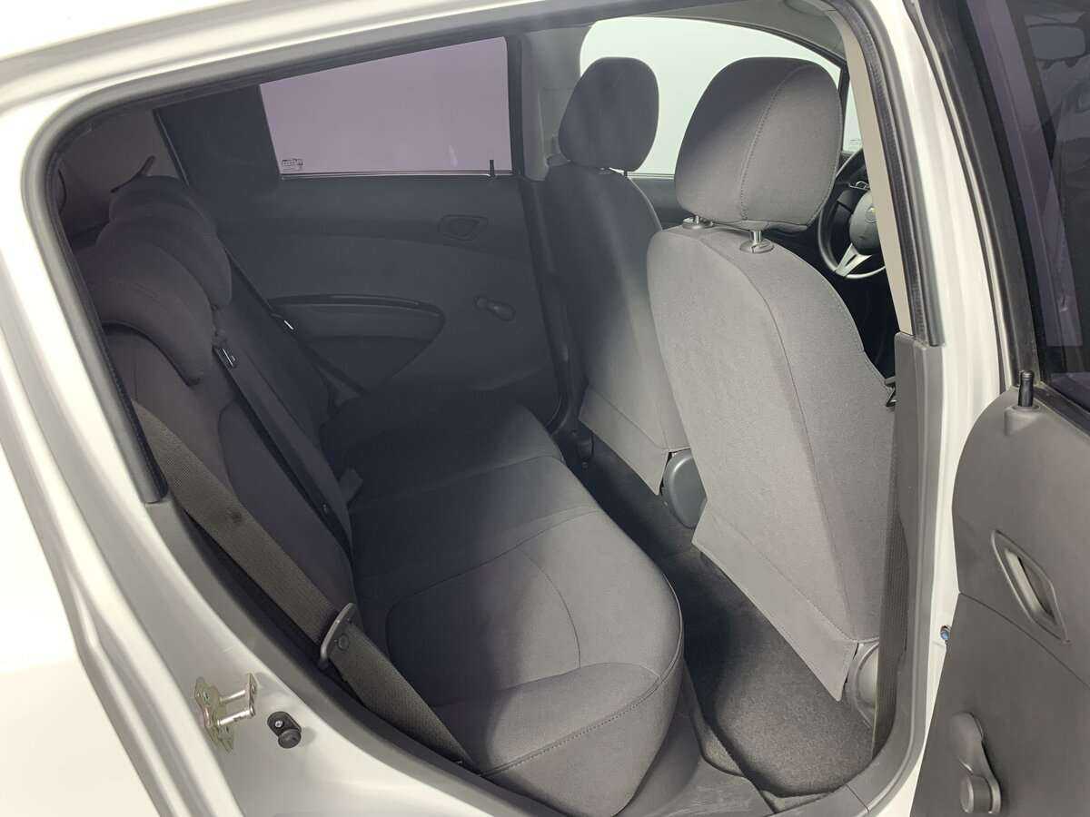 Chevrolet Spark 2013 года с пробегом. Фото: #15