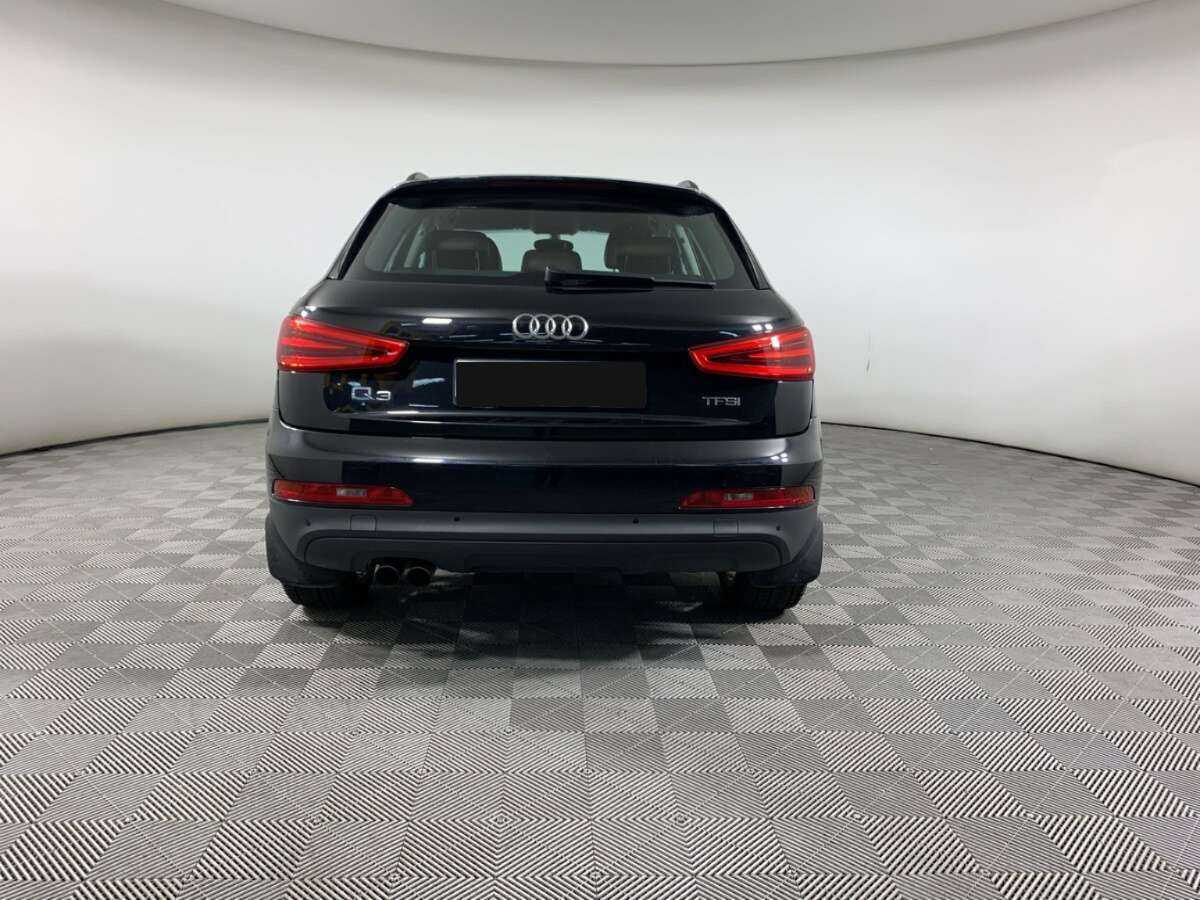 Audi Q3 2013 года с пробегом. Фото: #5