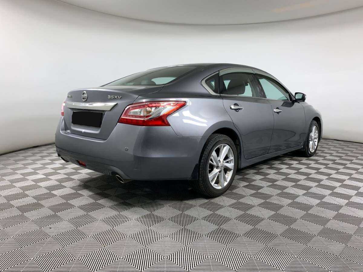 Nissan Teana 2014 года с пробегом. Фото: #4