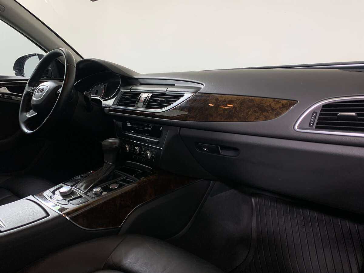 Audi A6 2014 года с пробегом. Фото: #10