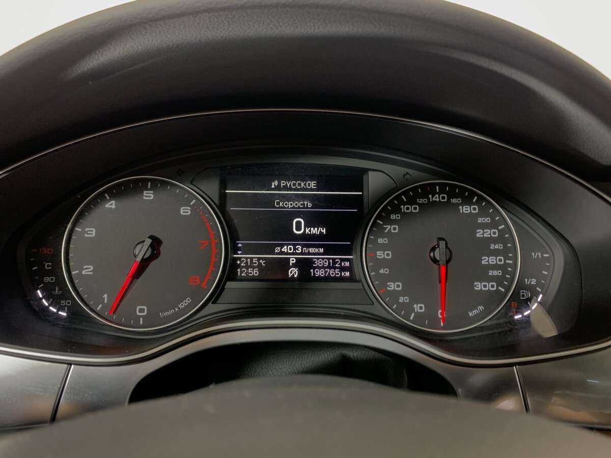 Audi A6 2014 года с пробегом. Фото: #11