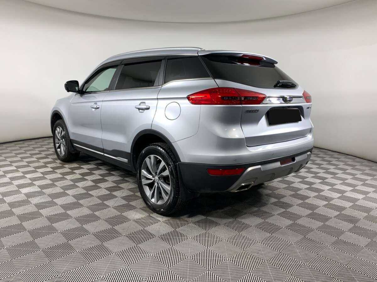 Geely Atlas 2021 года с пробегом. Фото: #6