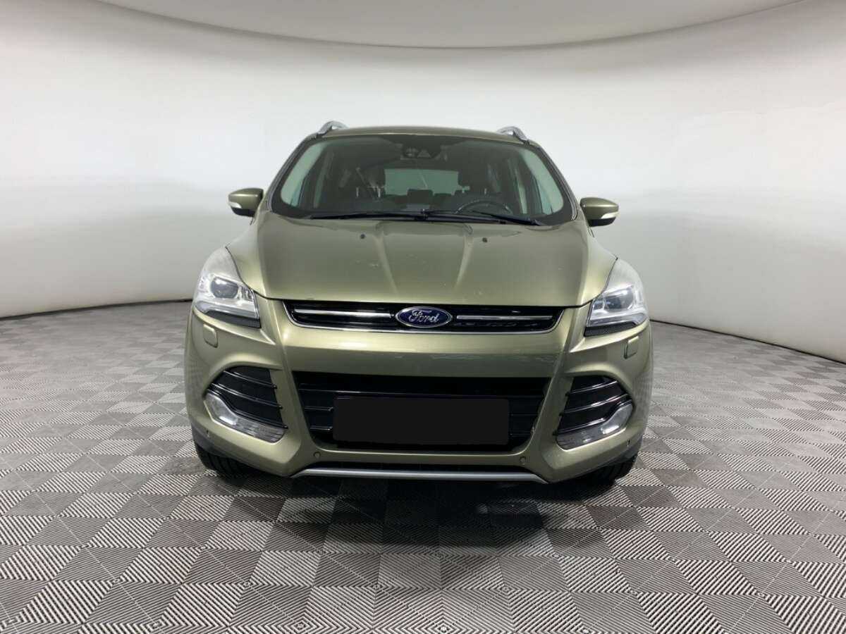 Ford Kuga 2014 года с пробегом. Фото: #1