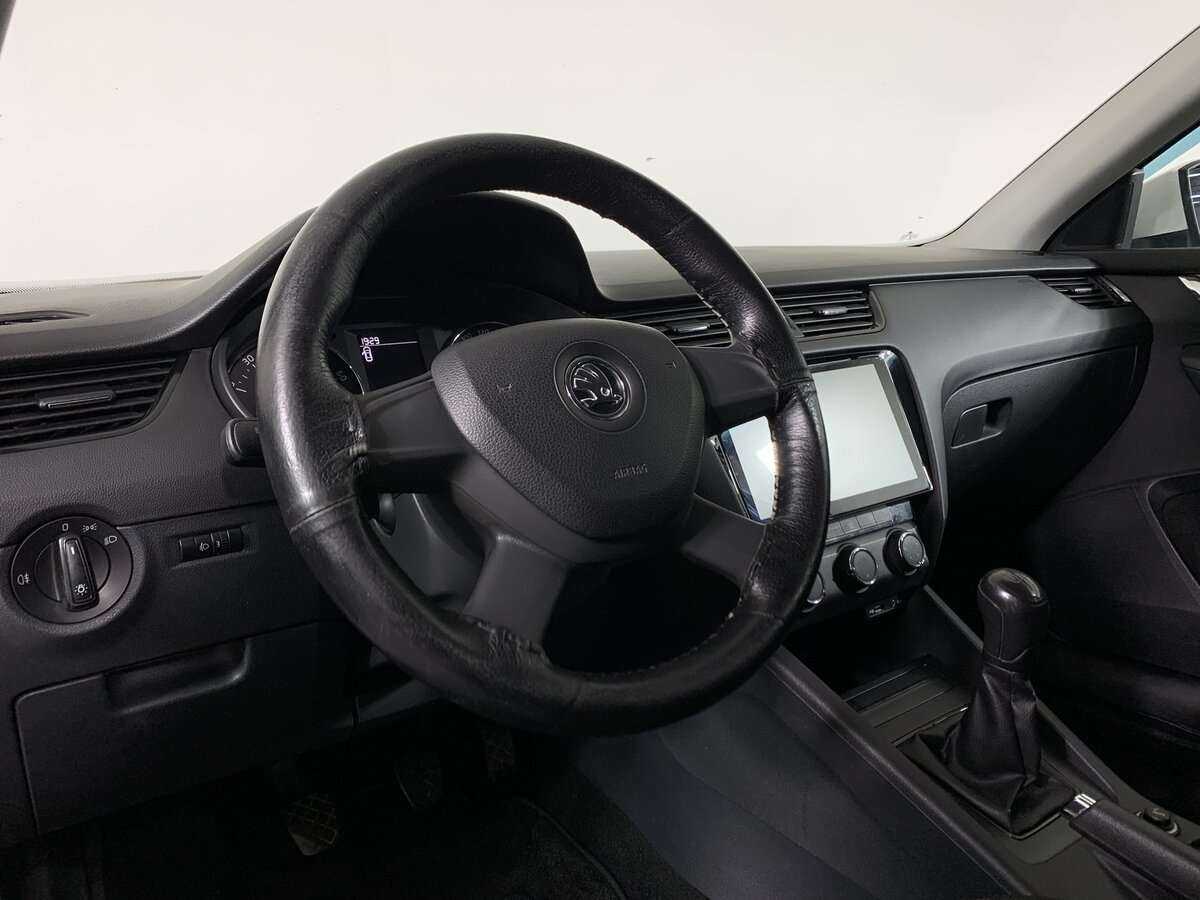 Skoda Octavia 2014 года с пробегом. Фото: #8