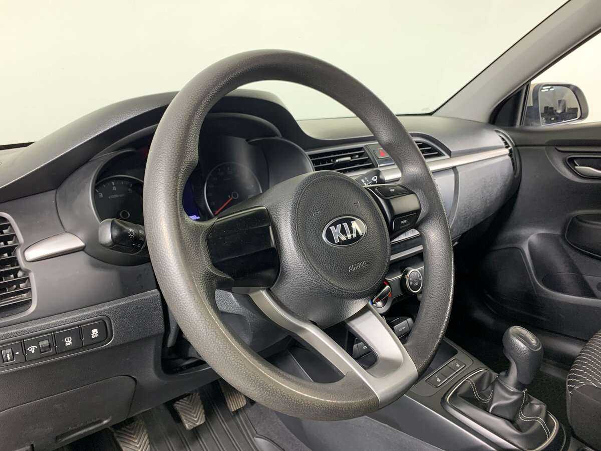 Kia Rio 2019 года с пробегом. Фото: #8