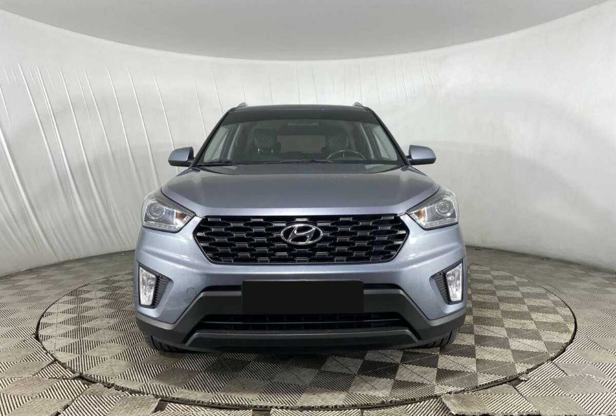 Hyundai Creta 2020 года с пробегом. Фото: #1