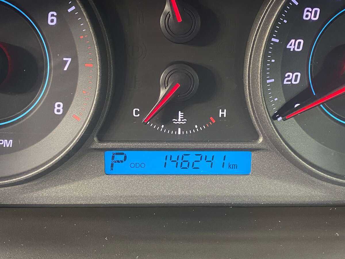 Chevrolet Captiva 2012 года с пробегом. Фото: #13