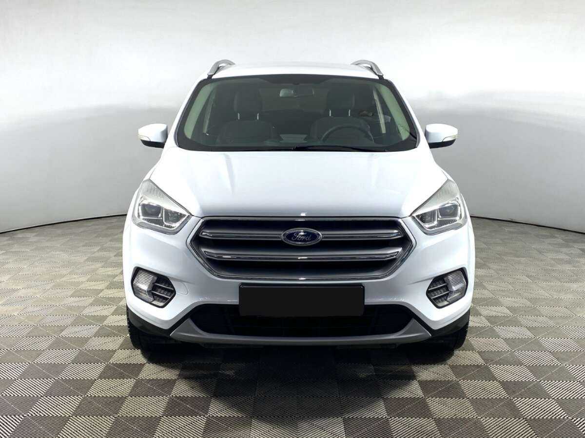 Ford Kuga 2017 года с пробегом. Фото: #1