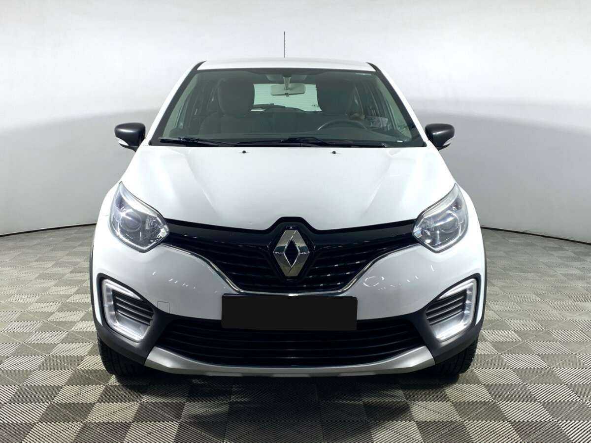 Renault Kaptur 2019 года с пробегом. Фото: #1