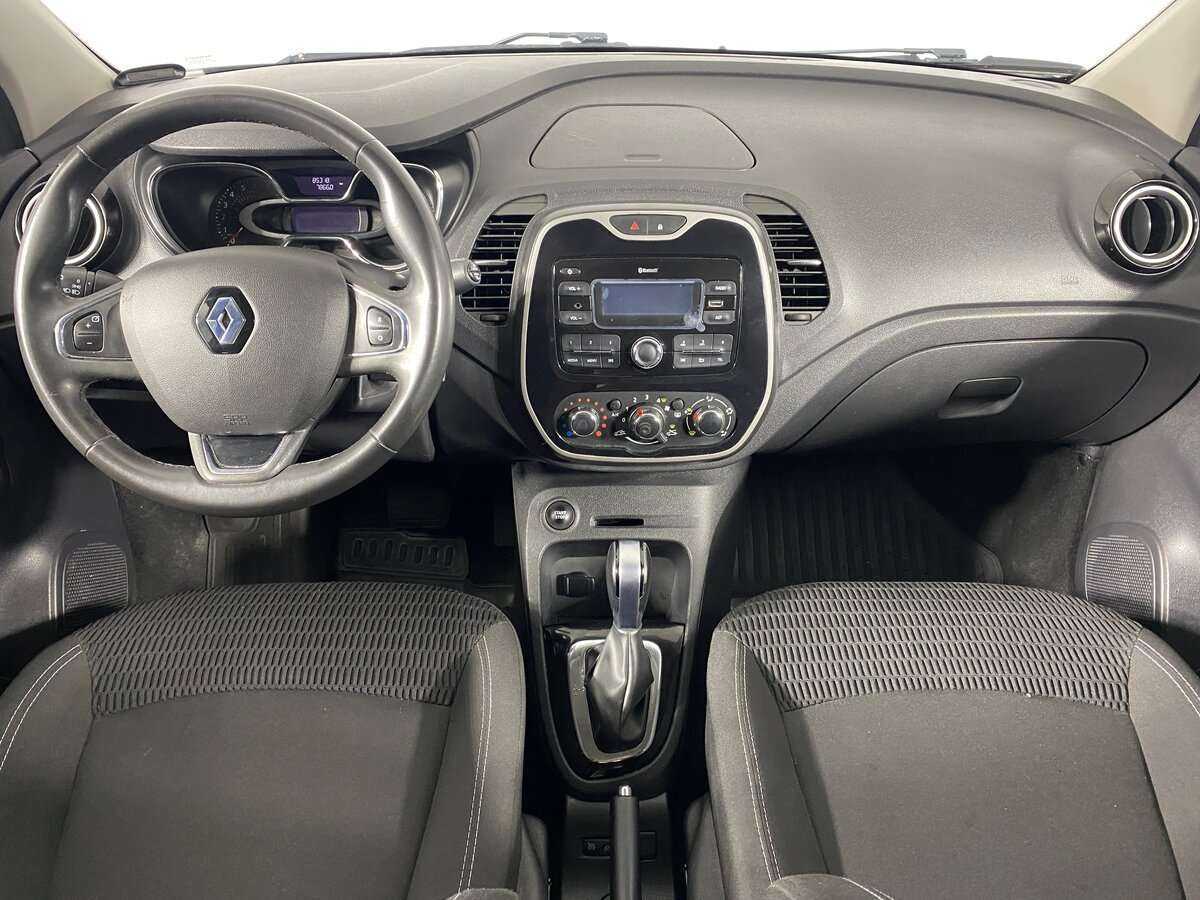 Renault Kaptur 2019 года с пробегом. Фото: #8