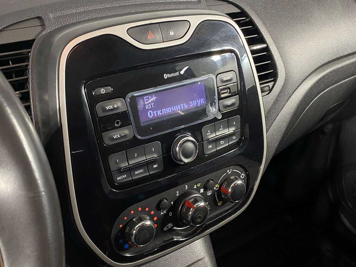 Renault Kaptur 2019 года с пробегом. Фото: #10