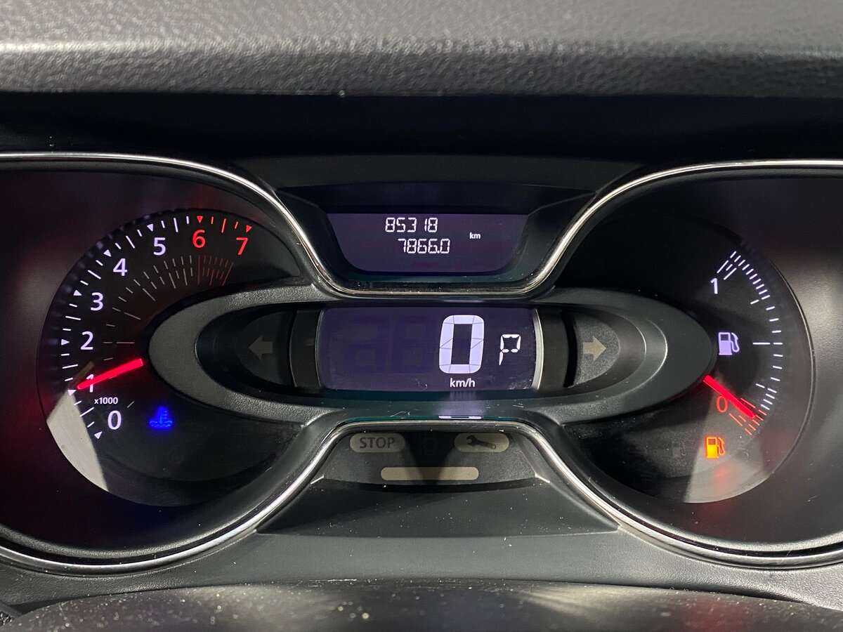 Renault Kaptur 2019 года с пробегом. Фото: #12