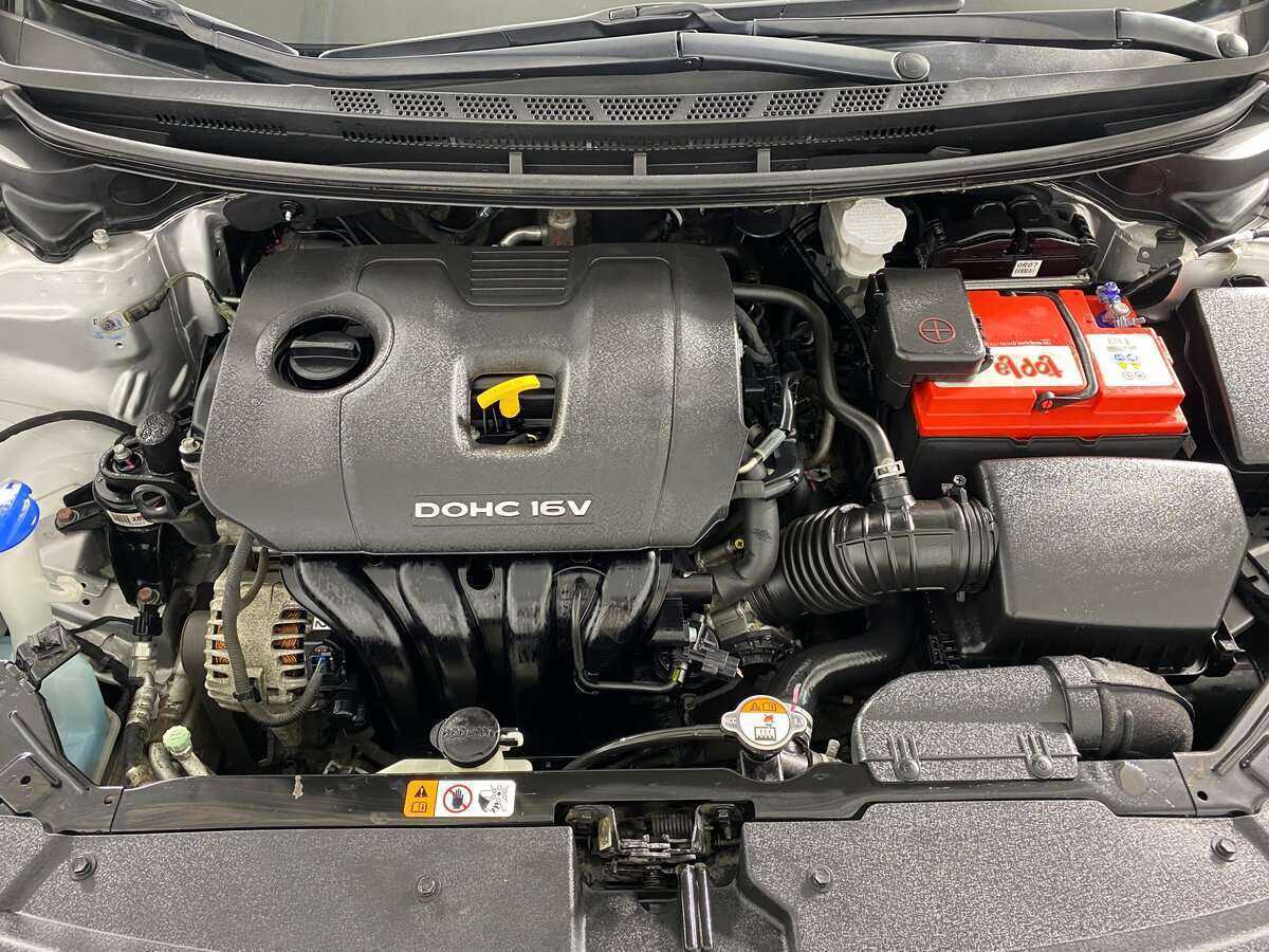 Kia Cerato 2019 года с пробегом. Фото: #8